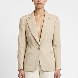 Jil Sander Wool/Silk/Cashmere Blazer Jacket